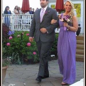 Purple Bridesmaid Dress - Prom